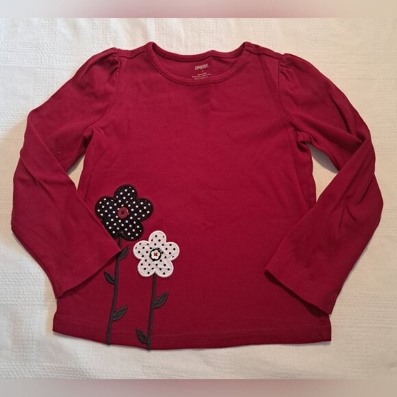 Gymboree girls size 7-8 red velour jacket & skirt long sleeve shirt, VGUC - Picture 9 of 12